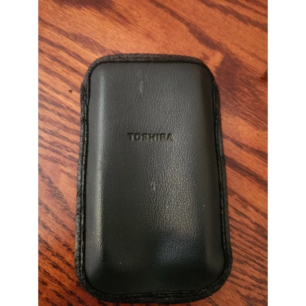 Toshiba Allegretto 2 PDR-2 CMOS Digital Still Camera |‎ Untested With Case